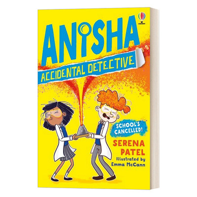 英文原版 Anisha  Accidental Detective School's Cancelled 意外的侦探阿妮莎 取消上学！ 英文版 进口英语原版书籍