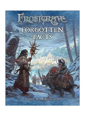 英文原版 Frostgrave Forgotten Pacts 冰霜坟 部落合作 Osprey桌游指南 英文版 进口英语原版书籍