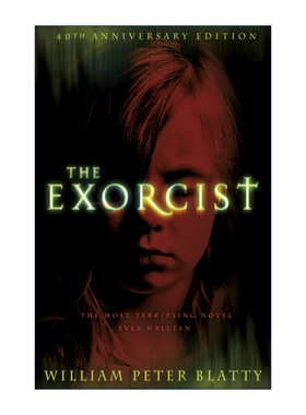 The Exorcist 驱魔人 威廉·彼得·布拉蒂经典恐怖小说进口原版英文书籍