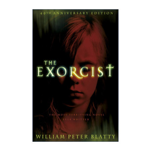 恐怖小说进口原版 The 威廉·彼得·布拉蒂经典 驱魔人 英文书籍 Exorcist