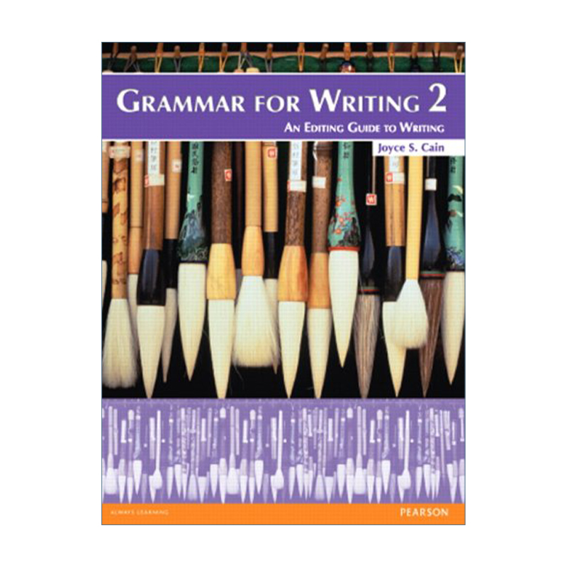 Grammar for Writing 2 写作语法2进口原版英文书籍