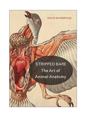 英文原版 Stripped Bare 生命的艺术 动物解剖学的神秘历史之旅 精装 David Bainbridge英文版 进口英语原版书籍