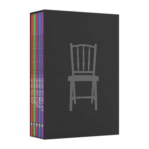 英文原版 How to Live 如何生活 一行禅师 Mindfulness Essentials系列5本盒装套装 英文版 进口英语原版书籍