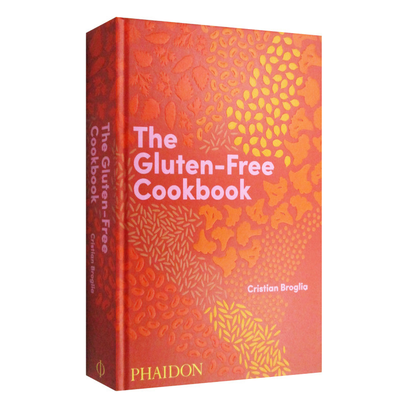 The Gluten-Free Cookbook 无麸质饮食食谱 精装进口原版英文书籍