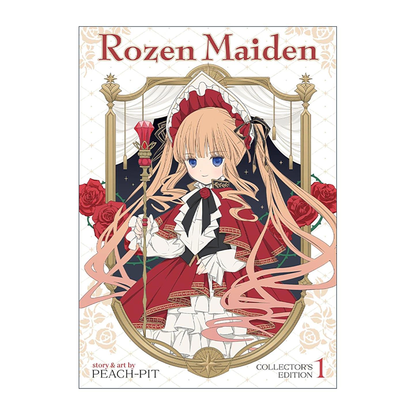 英文原版 Rozen Maiden Vol.1 蔷薇少女 典藏版 卷一 同名经典动漫漫画 Peach-Pit 英文版 进口英语原版书籍