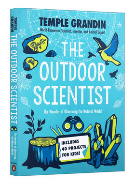 英文原版 The Outdoor Scientist The Wonder of Observing the Natural World 户外科学家观察自然世界的奇迹 英文版 进口英语书