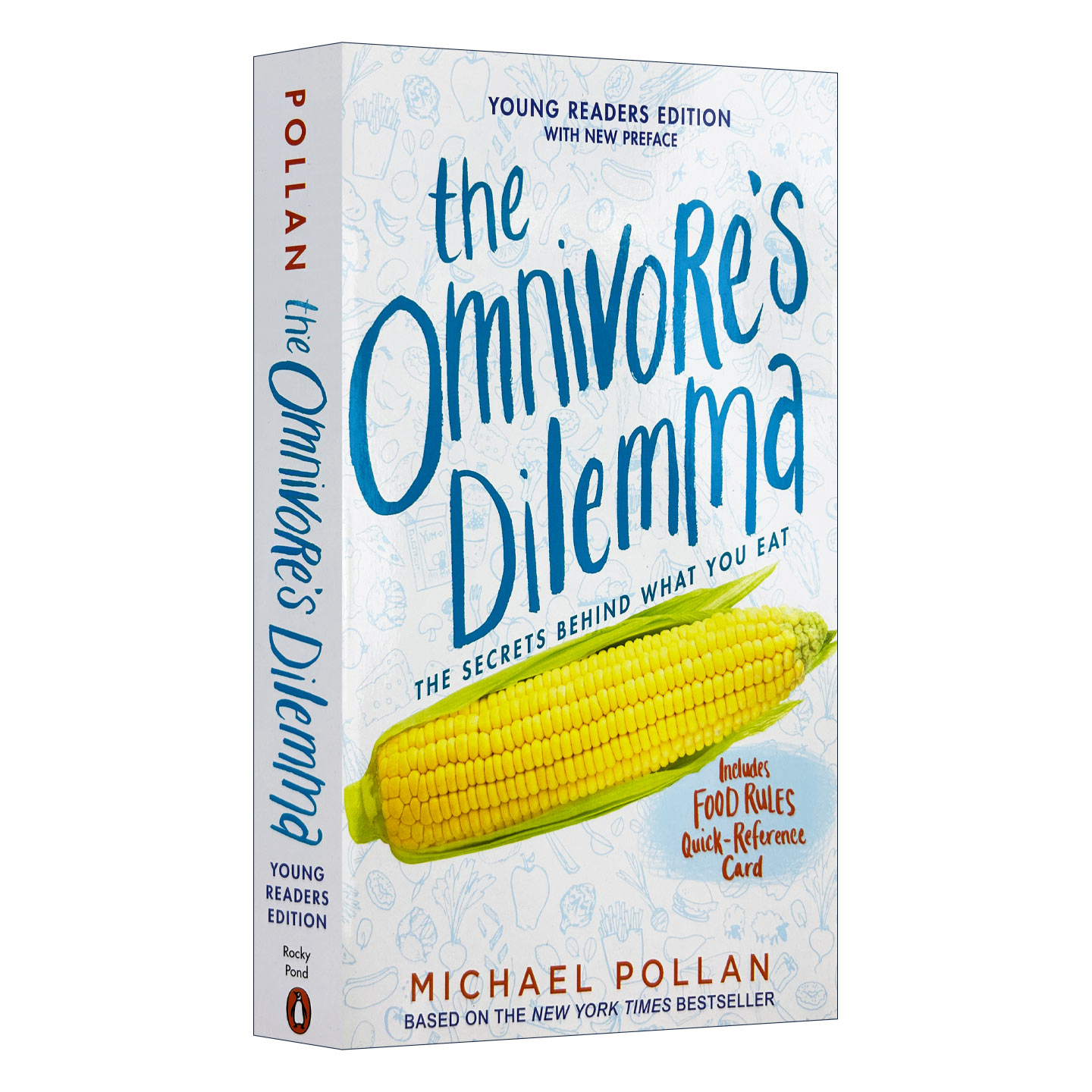 The Omnivore's Dilemma 杂食者的两难 食物的自然史 青少版进口原版英文书籍