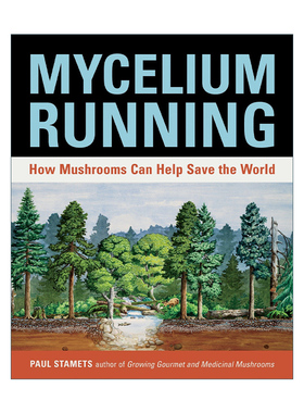 Mycelium Running 菌丝体的奔跑 蘑菇如何拯救世界 Paul Stamets进口原版英文书籍
