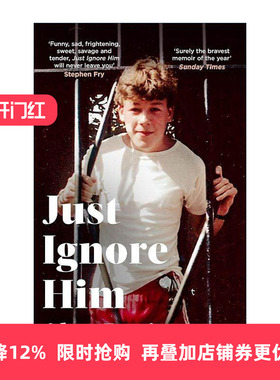 英文原版 Just Ignore Him 别理他 艾伦·戴维斯自传 Alan Davies 英文版 进口英语原版书籍