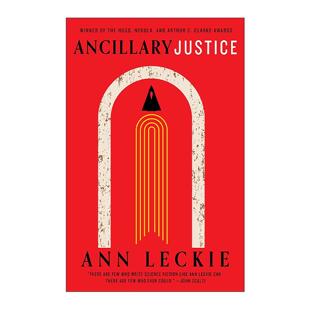 英文原版 Ancillary Justice 正义的觉醒 雷切帝国三部曲 Imperial Radch 雨果奖星云奖轨迹奖 安·莱基 英文版 进口英语原版书籍