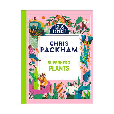 英文原版 Little Experts Superhero Plants 小专家系列 了不起的植物 儿童精装插画科普书 英文版 进口英语原版书籍