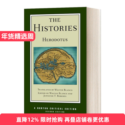 英文原版 The Histories 历史 诺顿文学解读系列 Norton Critical Editions 英文版 进口英语原版书籍