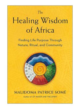 英文原版 The Healing Wisdom of Africa 非洲的治疗智慧 通过自然 仪式和社区寻找生活目标 Malidoma Patrice Some 英文版