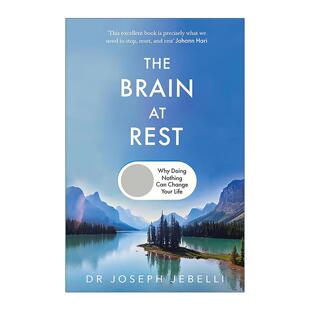 Rest 为何 The 英文版 书籍 英文原版 Jebelli 静息 Brain 人生 无所事事能改变你 大脑 进口英语原版 Joseph