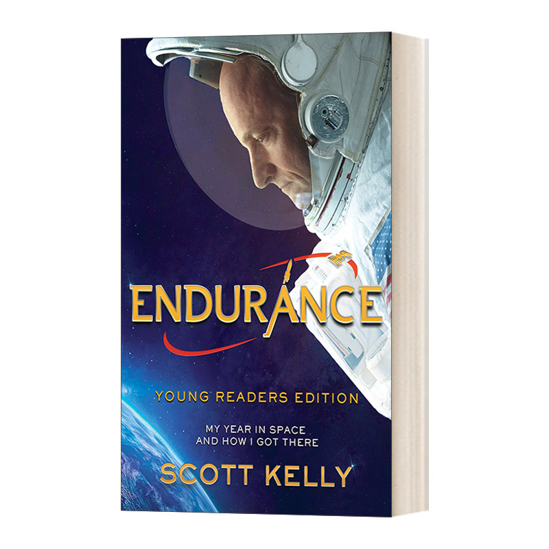edition 耐力 我在太空这一年 nasa宇航员scott kelly传记 英文版