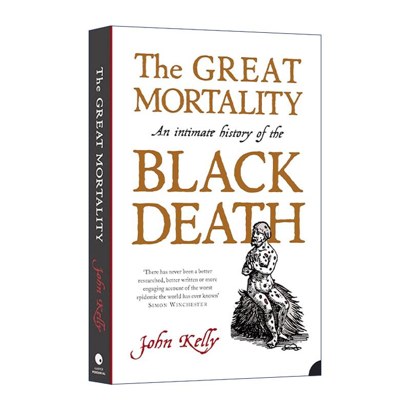 英文原版 The Great Mortality 大死亡 黑死病的历史 John Kelly 英文版 进口英语原版书籍