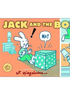 英文原版 Jack and the Box Toon Books Level 1 杰克和盒子 儿童全彩漫画绘本 分级读物 普利策奖得主阿特·斯皮格曼 英文版