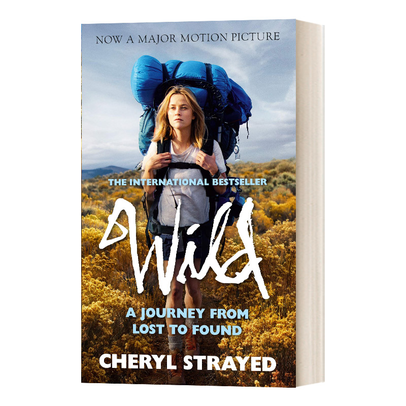 英文原版 Wild 涉足荒野 Cheryl Strayed 回忆录  英文版 进口原版英文书籍
