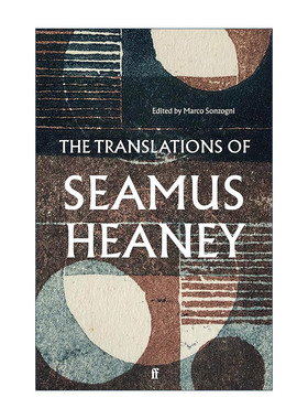 英文原版 The Translations of Seamus Heaney 谢默斯·希尼翻译作品集 英文版 进口英语原版书籍