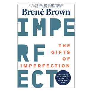 The 力量不完美 进口原版 英文书籍 脆弱 10周年版 Imperfection Gifts 礼物