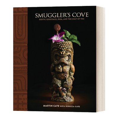 Smuggler's Cove 鸡尾酒指南 精装进口原版英文书籍