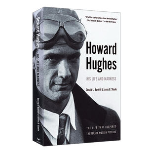 英文原版 Howard Hughes 霍华德·休斯传记 他的生活和疯狂 英文版 进口英语原版书籍