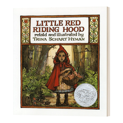Little Red Riding Hood 小红帽 凯迪克银奖进口原版英文书籍