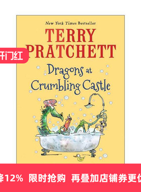 英文原版 Dragons at Crumbling Castle 破城堡里的龙 Terry Pratchett奇幻小说 英文版 进口英语原版书籍
