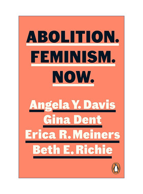 英文原版 Abolition Feminism Now 废除式女性主义 就现在 安吉拉·戴维斯 英文版 进口英语原版书籍