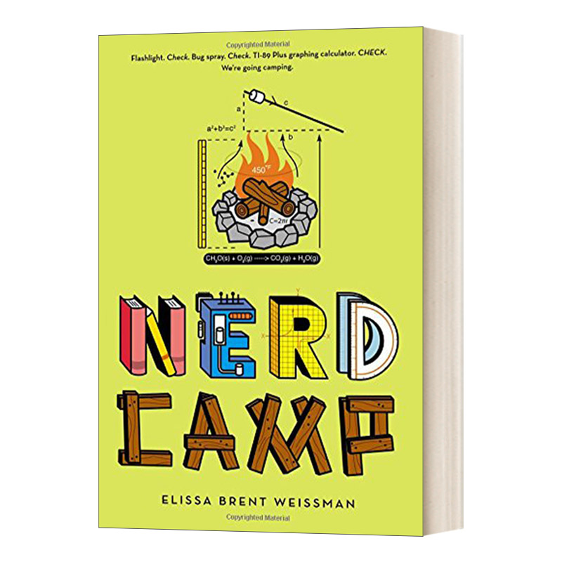 英文原版 Nerd Camp 书呆子夏令营 英文版 进口英语原版书籍