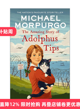 英文原版 The Amazing Story Of Adolphus Tips 寻猫奇遇记 英国国宝级儿童文学作家迈克尔·莫波格 英文版 进口英语原版书籍