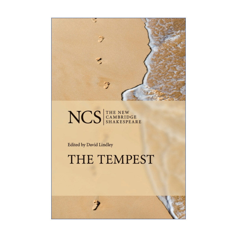 The Tempest 新编剑桥莎士比亚系列 暴风雨进口原版英文书籍