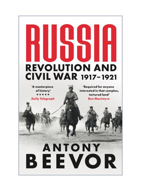 英文原版 Russia Revolution and Civil War 1917-1921 俄国内战 Antony Beevor 安东尼·比弗 英文版 进口英语原版书籍