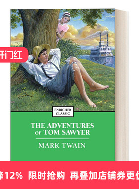 英文原版 The Adventures of Tom Sawyer 汤姆索亚历险记 Enriched Classics系列 英文版 进口英语原版书籍