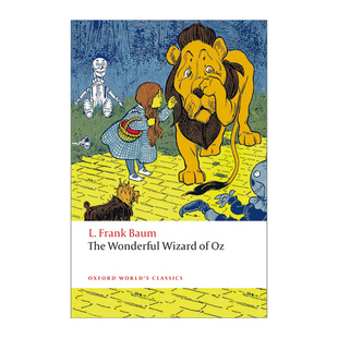 The Wonderful Wizard of Oz 绿野仙踪 牛津世界经典系列进口原版英文书籍