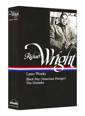 Richard Wright: Later Works (LOA #56) 理查德·赖特:后期作品 精装进口原版英文书籍