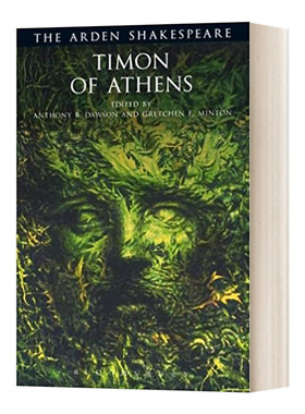 Timon Of Athens  阿登版莎士比亚 雅典的泰门进口原版英文书籍