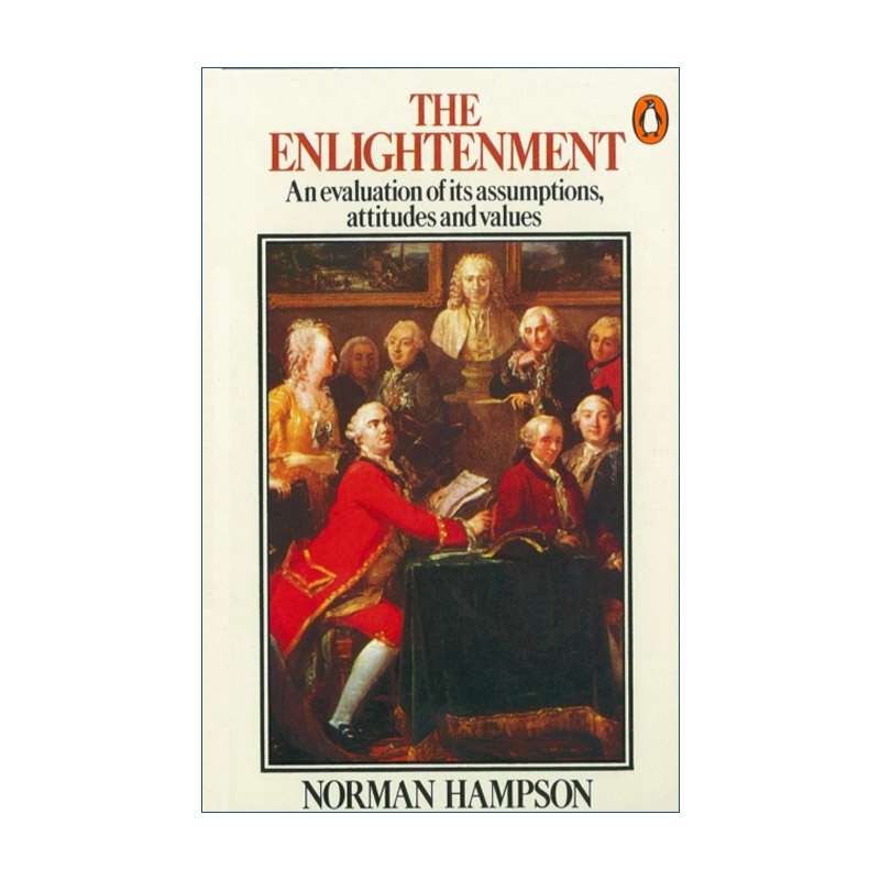 英文原版 The Enlightenment 启蒙运动 诺曼·汉普生 英文版 进口英语原版书籍