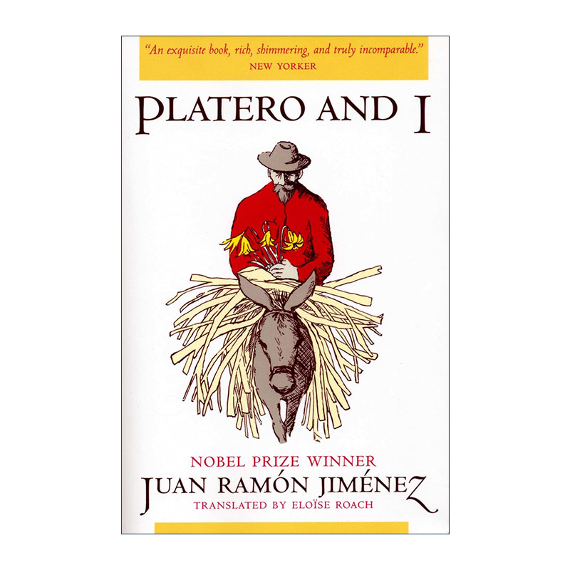 英文原版 Platero and I小毛驴与我安达露西亚挽歌西班牙诺贝尔文学奖得主希梅内斯散文集英文版进口英语原版书籍