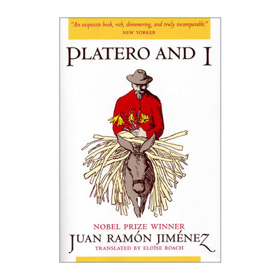英文原版 Platero and I 小毛驴与我 安达露西亚挽歌 西班牙诺贝尔文学奖得主希梅内斯散文集 英文版 进口英语原版书籍