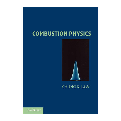 Combustion Physics 燃烧物理学 Chung K. Law进口原版英文书籍