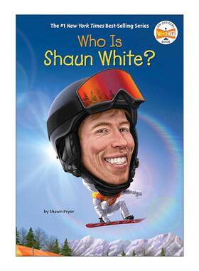英文原版 Who Is Shaun White Who was 谁是肖恩·怀特 美国单板滑雪运动员 英文版 进口英语原版书籍
