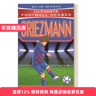 英文原版 Griezmann 超级足球明星人物传记 安托万 格列兹曼 Ultimate Football Heroes 英文版 进口英语原版书籍