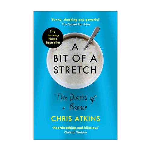 英文原版 A Bit of a Stretch 监狱日记 Chris Atkins 英国哈罗公学阅读书单 英文版 进口英语原版书籍