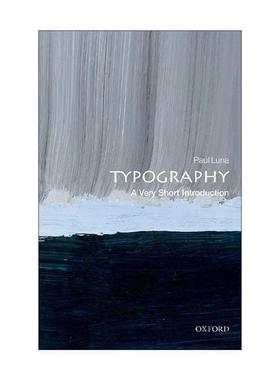 英文原版 Typography A Very Short Introduction 印刷术 牛津通识读本 英文版 进口英语原版书籍