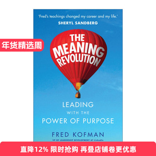 The Meaning Revolution 意义革命 弗雷德·考夫曼进口原版英文书籍