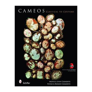 收藏参考插图指南 书籍 卡梅奥 进口英语原版 英文版 精装 经典 第二版 浮雕首饰古董珠宝雕刻 Cameos 英文原版