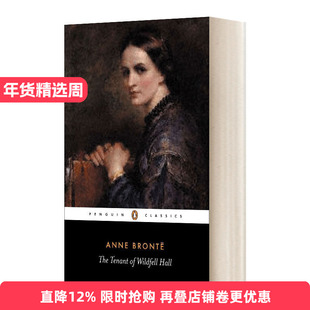 英文原版 The Tenant of Wildfell Hall 女房客 安妮·勃朗特 企鹅黑经典 Penguin Classics 英文版 进口英语原版书籍