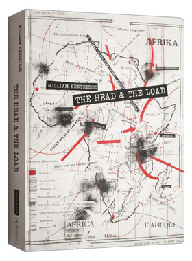 英文原版 William Kentridge The Head & the Load 威廉·肯特里奇 作品集 精装 英文版 进口英语原版书籍