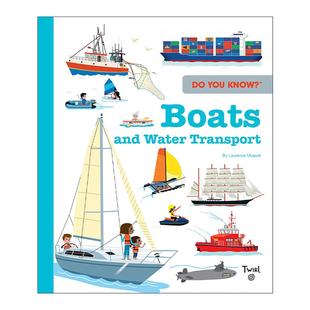 英文版 书籍 Know 船 精装 你知道吗系列 You Boats 进口英语原版 英文原版 儿童科普百科